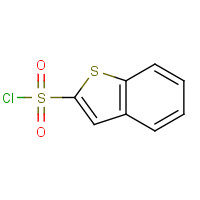 90001-64-2 1-Benzothiophene-2-sulfonyl chloride chemical structure