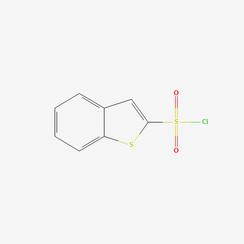 90001-64-2 1-Benzothiophene-2-sulfonyl chloride chemical structure