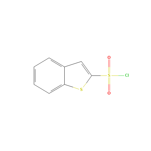 90001-64-2 1-Benzothiophene-2-sulfonyl chloride chemical structure