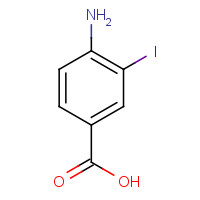 2122-63-6 4-Amino-3-iodobenzoic acid chemical structure