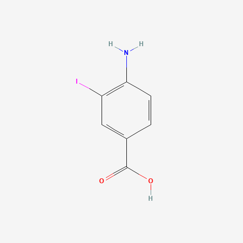 2122-63-6 4-Amino-3-iodobenzoic acid chemical structure