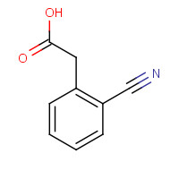 18698-99-2 2-Cyanobenzeneacetic acid chemical structure