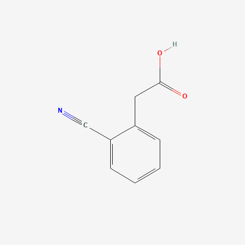 18698-99-2 2-Cyanobenzeneacetic acid chemical structure