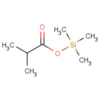 16883-61-7 Trimethylsilyl isobutyrate chemical structure