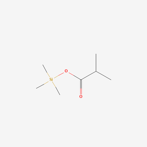 16883-61-7 Trimethylsilyl isobutyrate chemical structure