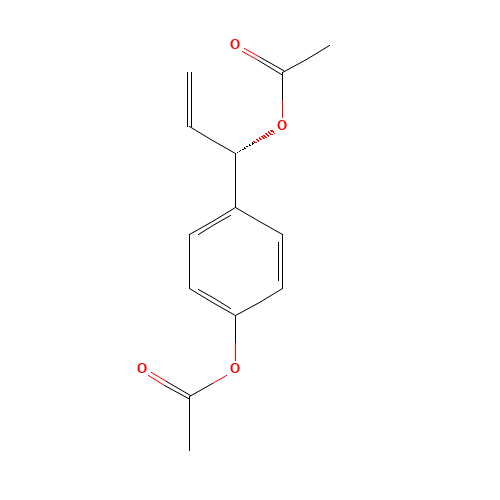 52946-22-2 D,L-1'-Acetoxychavicol acetate chemical structure