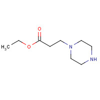 43032-38-8 3-(Piperazin-1-yl)propionic acid ethyl ester chemical structure