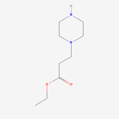 43032-38-8 3-(Piperazin-1-yl)propionic acid ethyl ester chemical structure