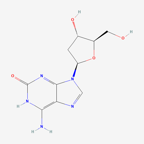 106449-56-3 2'-Deoxyisoguanosine chemical structure