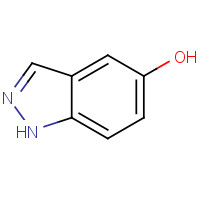 15579-15-4 5-Hydroxy(1H)indazole chemical structure