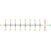 423-60-9 Perfluorooctanesulphonyl chloride chemical structure