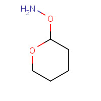 6723-30-4 o-(Tetrahydro-pyran-2-yl)hydroxylamine chemical structure