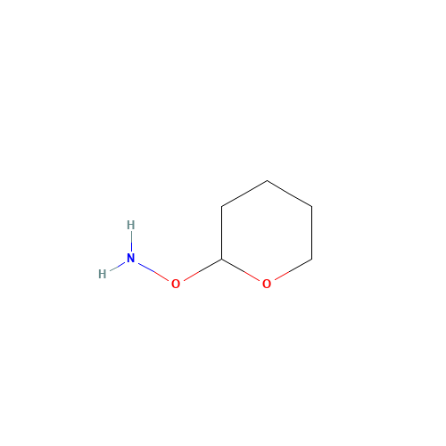6723-30-4 o-(Tetrahydro-pyran-2-yl)hydroxylamine chemical structure