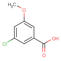 82477-67-6 3-Chloro-5-methoxy-benzoic acid chemical structure