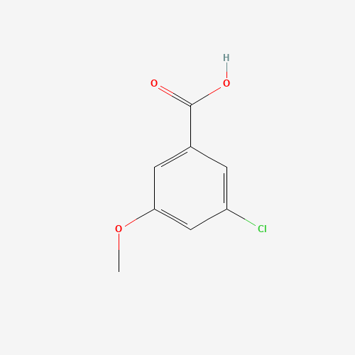 82477-67-6 3-Chloro-5-methoxy-benzoic acid chemical structure