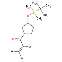 61305-35-9 (R)-4-(Tert-butyl-dimethylsilyloxy)cyclopent-2-enone chemical structure