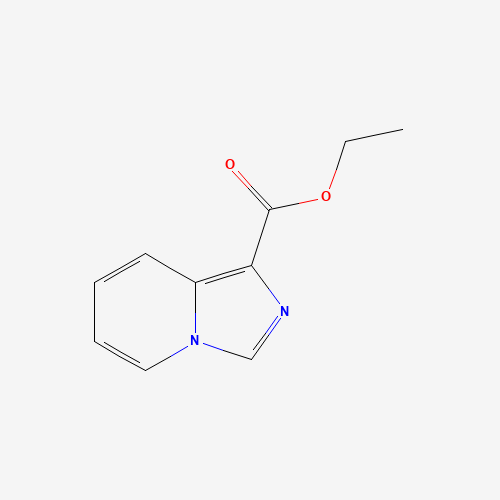 119448-87-2 Imidazo[1,5-a]pyridine-1-carboxylic acid ethyl ester chemical structure