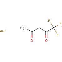 63470-53-1 Dimethyl(trifluoroacetylacetonate)gold(III) chemical structure