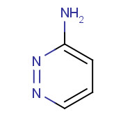 5469-70-5 3-Aminopyridazine chemical structure