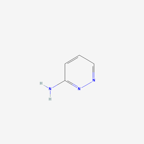 5469-70-5 3-Aminopyridazine chemical structure
