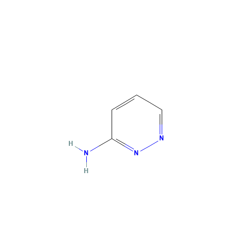 5469-70-5 3-Aminopyridazine chemical structure