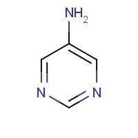 591-55-9 5-Aminopyrimidine chemical structure