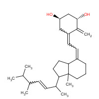 54573-75-0 1alpha-OH-D2 chemical structure