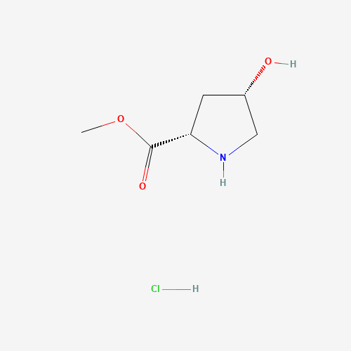 40126-30-5 cis-4-Hydroxy-L-proline methyl ester hydrochloride chemical structure