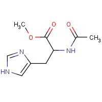 36097-48-0 Acetyl-L-histidine methyl ester chemical structure