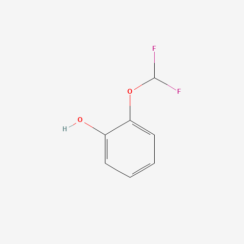 53104-96-4 2-(Difluoromethoxy)phenol chemical structure