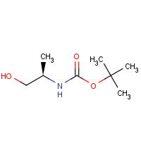 106391-86-0 N-alpha-t-Boc-D-alaninol chemical structure