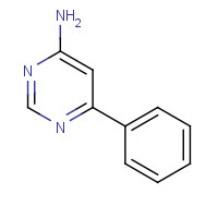 3435-29-8 4-Amino-6-phenylpyrimidine chemical structure