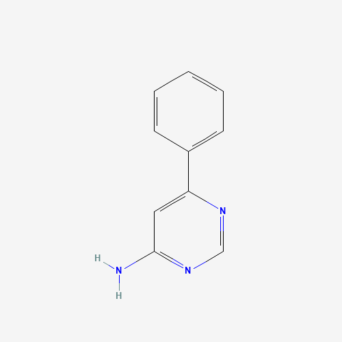 3435-29-8 4-Amino-6-phenylpyrimidine chemical structure