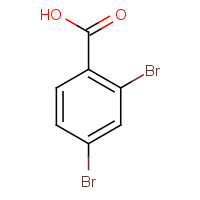 611-00-7 2,4-Dibromobenzoic acid chemical structure
