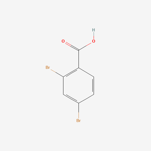 611-00-7 2,4-Dibromobenzoic acid chemical structure