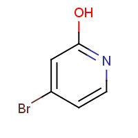36953-37-4 4-Bromo-2-hydroxypyridine chemical structure