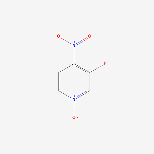 769-54-0 3-Fluoro-4-nitropyridine-N-oxide chemical structure