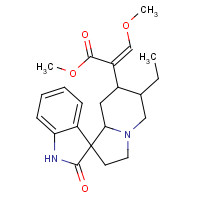 76-66-4 Rhynchophylline chemical structure