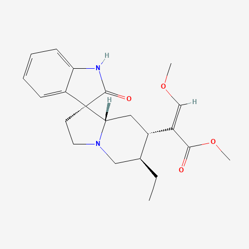 76-66-4 Rhynchophylline chemical structure