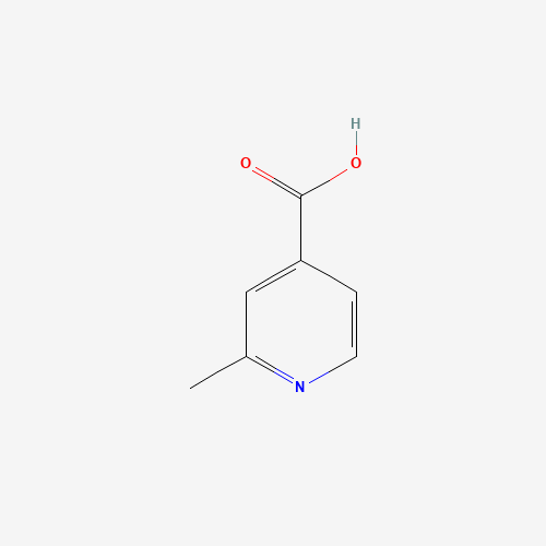 4021-11-8 2-Methylisonicotinic acid chemical structure