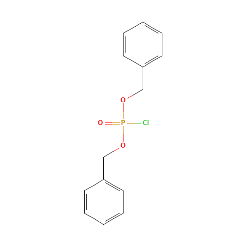 538-37-4 Dibenzylphosphoryl chloride chemical structure