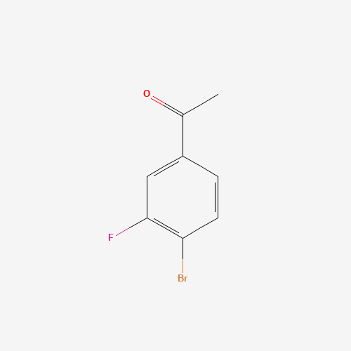 304445-49-6 3-Fluoro-4-bromo-acetophenone chemical structure