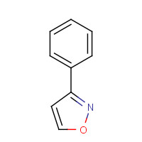 1006-65-1 3-Phenylisoxazole chemical structure