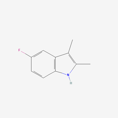 526-47-6 2,3-Dimethyl-5-fluoroindole chemical structure