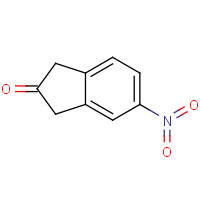 116530-60-0 5-Nitro-2-indanone chemical structure
