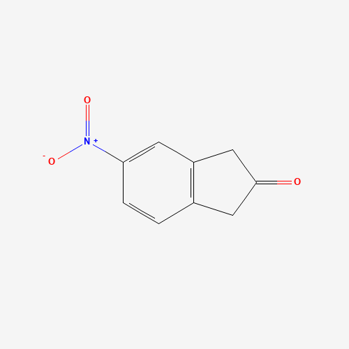 116530-60-0 5-Nitro-2-indanone chemical structure