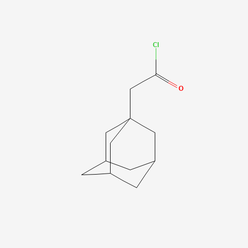19835-38-2 1-Adamantaneacetyl chloride chemical structure