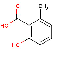 567-61-3 2-Hydroxy-6-methylbenzoic acid chemical structure
