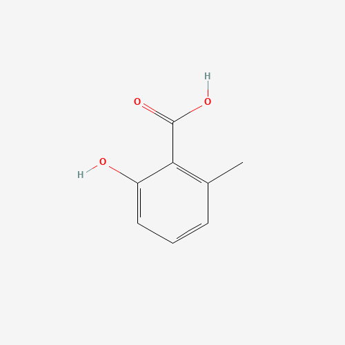 567-61-3 2-Hydroxy-6-methylbenzoic acid chemical structure