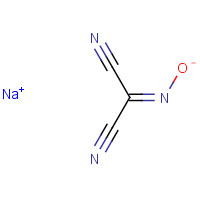 19166-62-2 Hydroxyiminomalononitrile sodium salt chemical structure